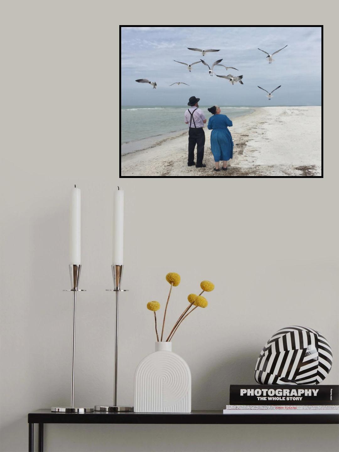Permission to Land Poster och Canvastavla