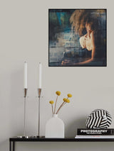 Portrait#56 Poster och Canvastavla