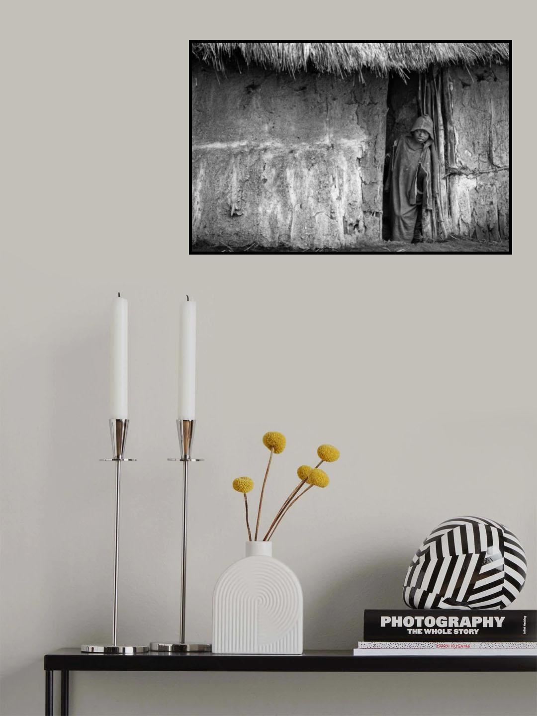 Home Poster och Canvastavla