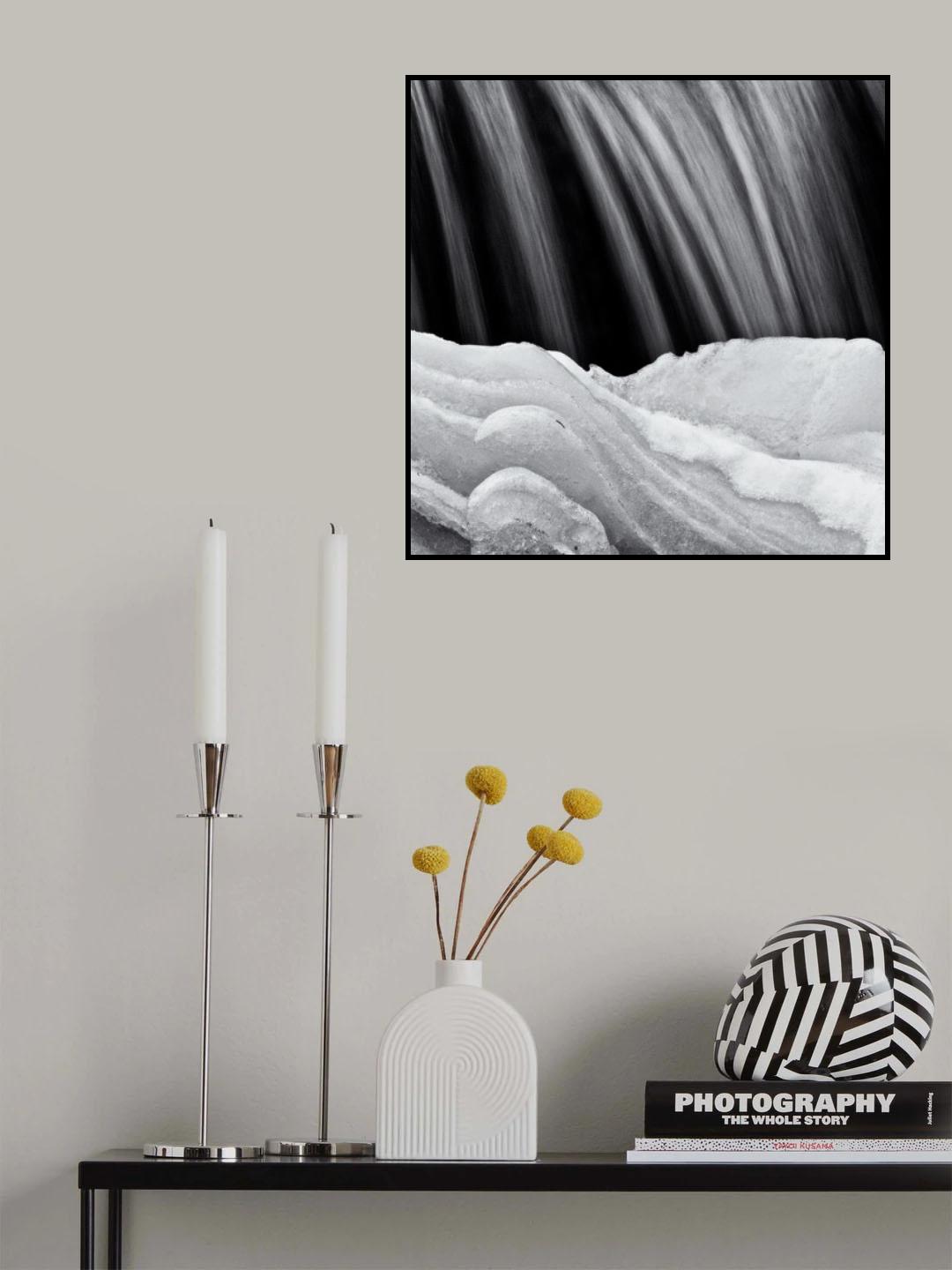 moving waters Poster och Canvastavla