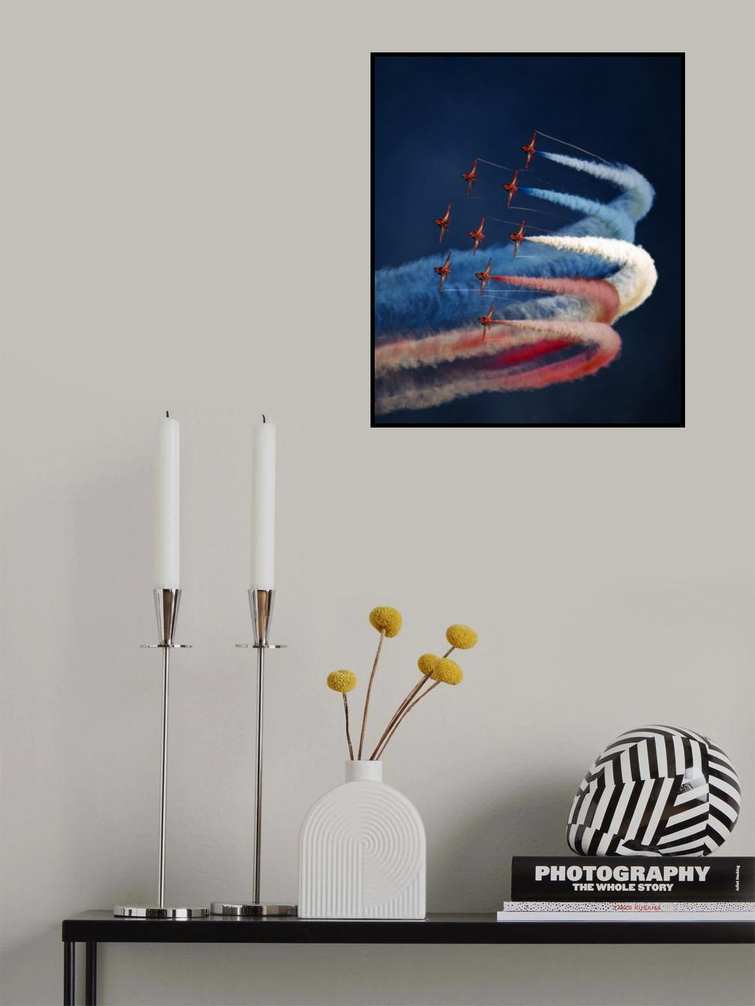Arrows Poster och Canvastavla