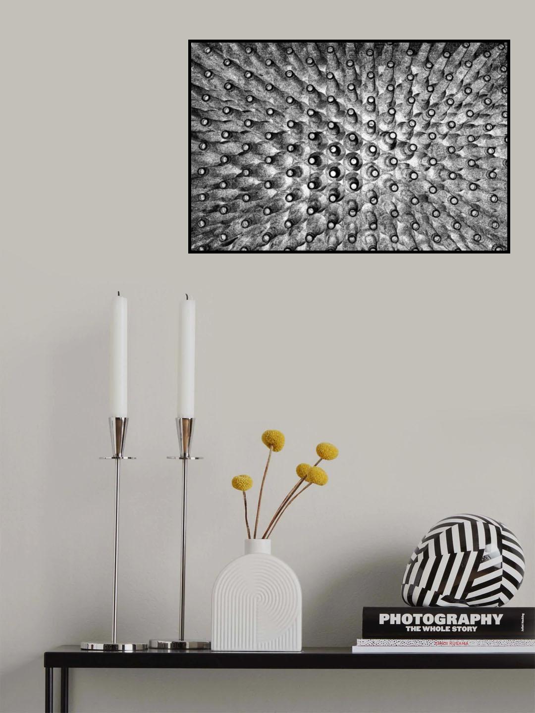 crowded Poster och Canvastavla