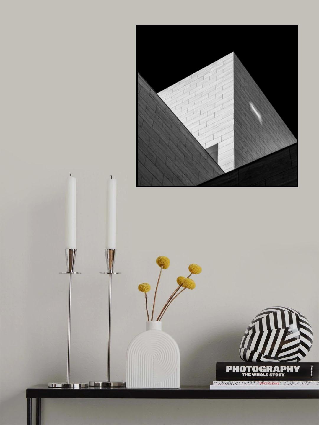 Triangles Poster och Canvastavla