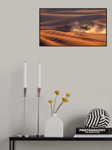 Twin Trees Poster och Canvastavla