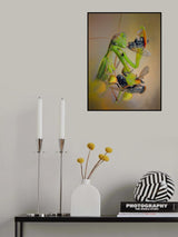 Greedy Poster och Canvastavla