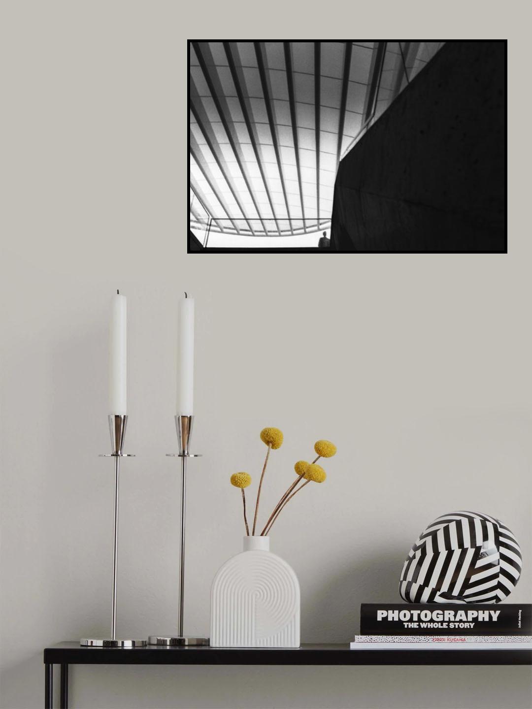 Down The Line Poster och Canvastavla