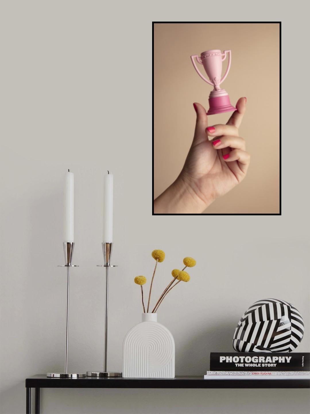 Trophy Poster och Canvastavla