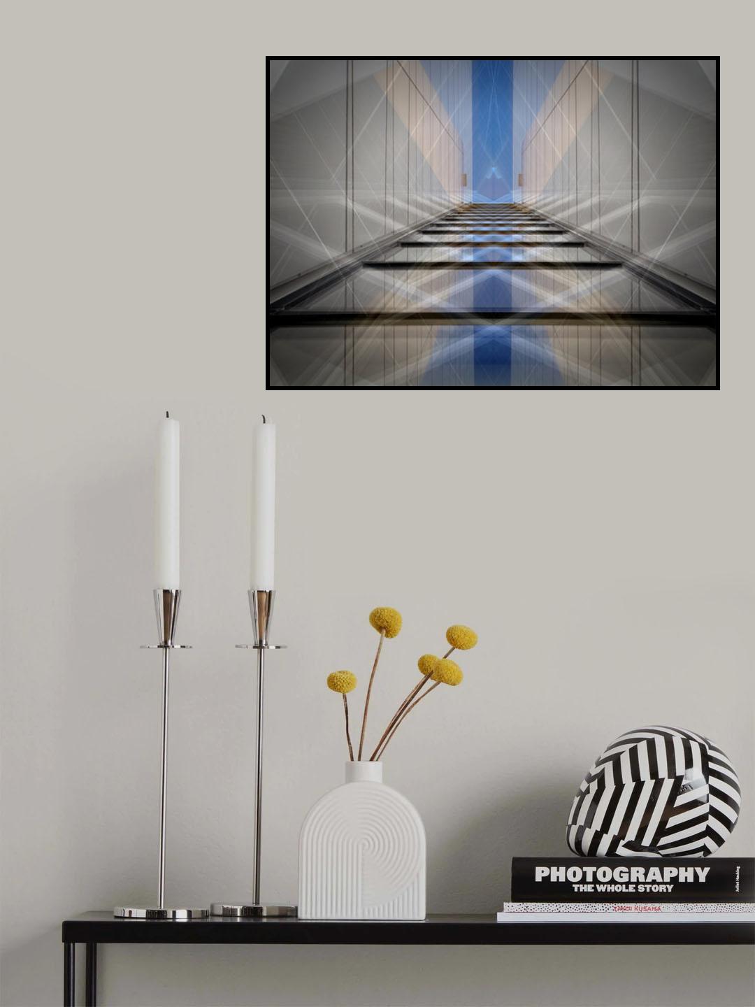 Abstract Poster och Canvastavla
