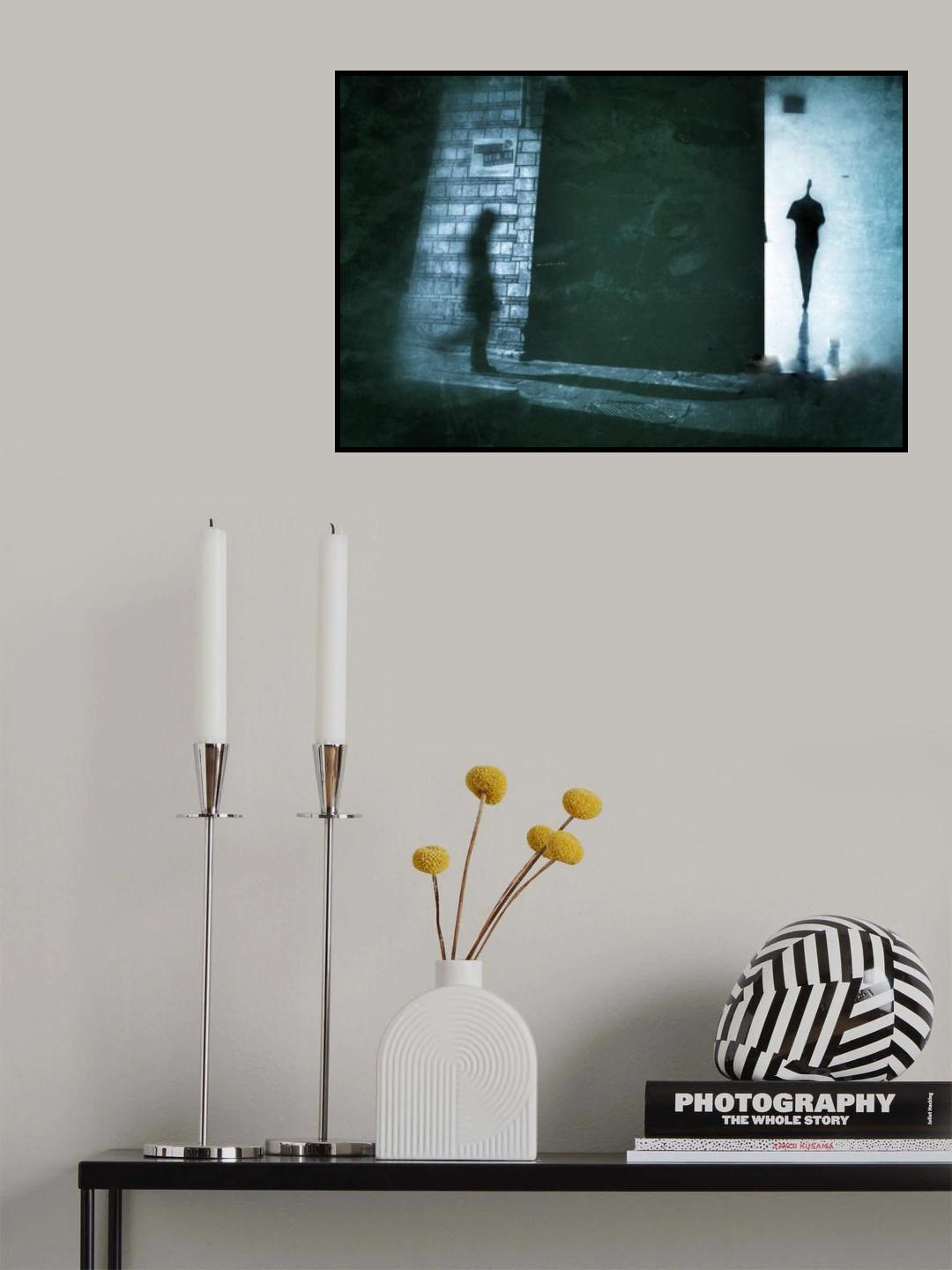 intersection Poster och Canvastavla