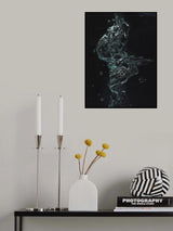 Aqua No3 Poster och Canvastavla