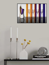 Side shapes Poster och Canvastavla