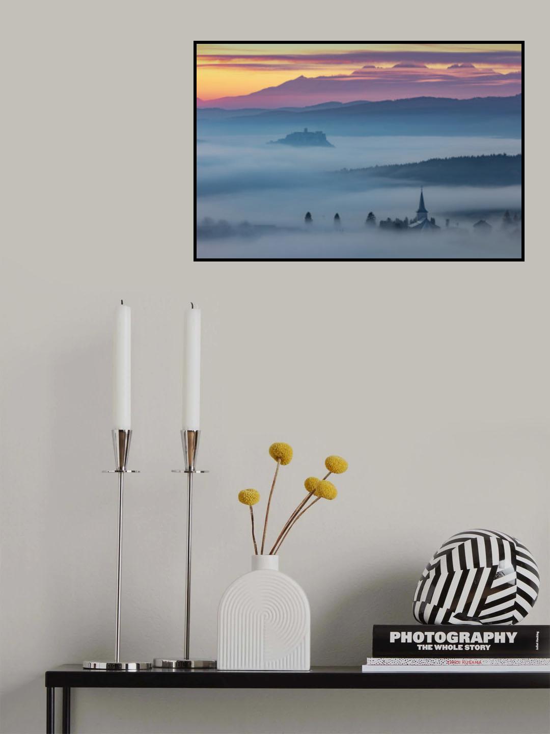 Autumn impressions 4 Poster och Canvastavla