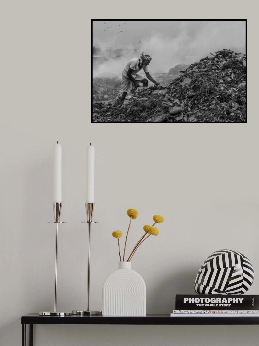 The struggle of life Poster och Canvastavla