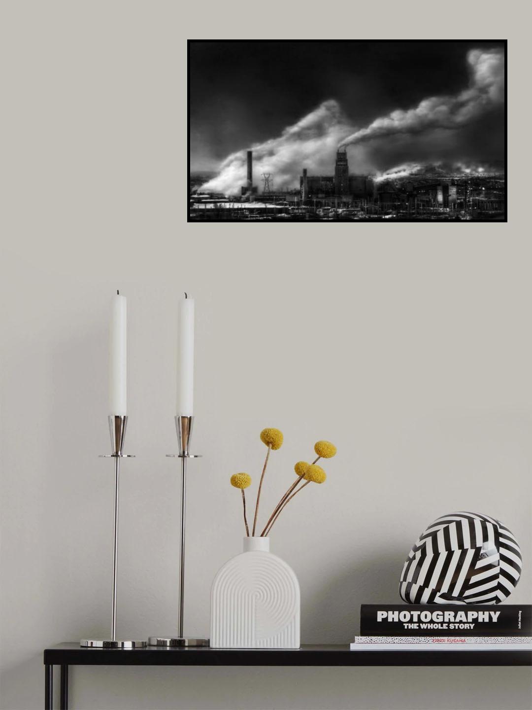 Be part of a solution, not of pollution Poster och Canvastavla