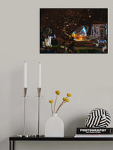 Poltergeist Tea Poster och Canvastavla