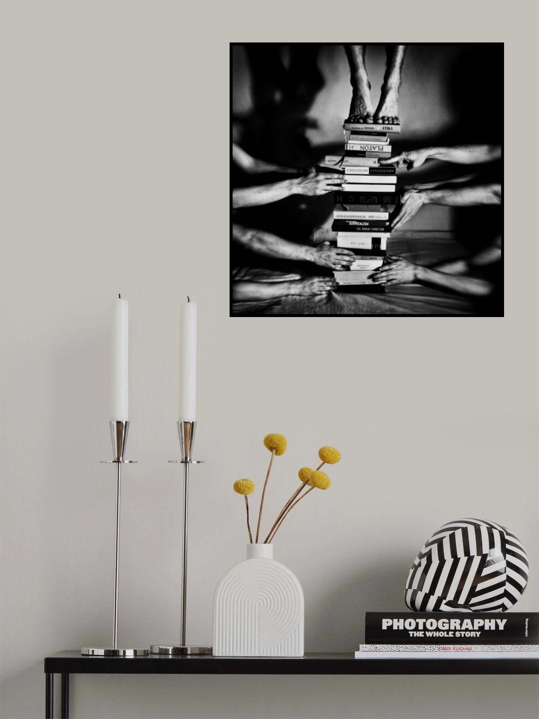 On the Nature of Human Society Poster och Canvastavla