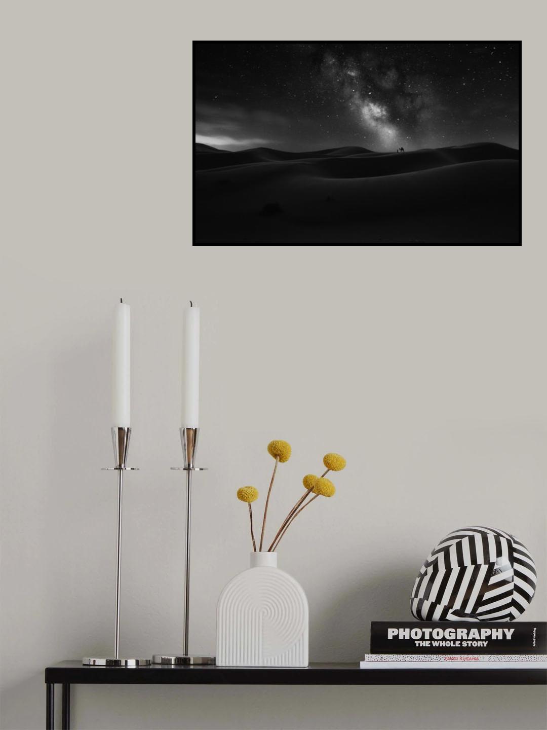 Road to stars Poster och Canvastavla