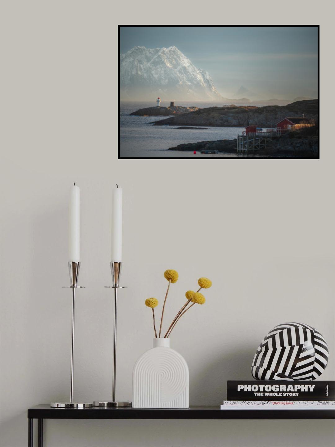 Serene Poster och Canvastavla