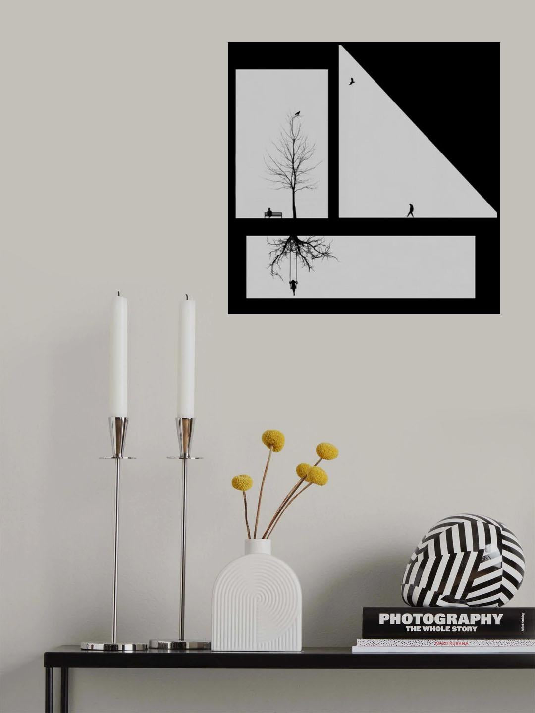 3 Poster och Canvastavla