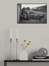 The eyes of fatigue Poster och Canvastavla