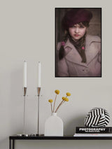 Autumn portrait... Poster och Canvastavla