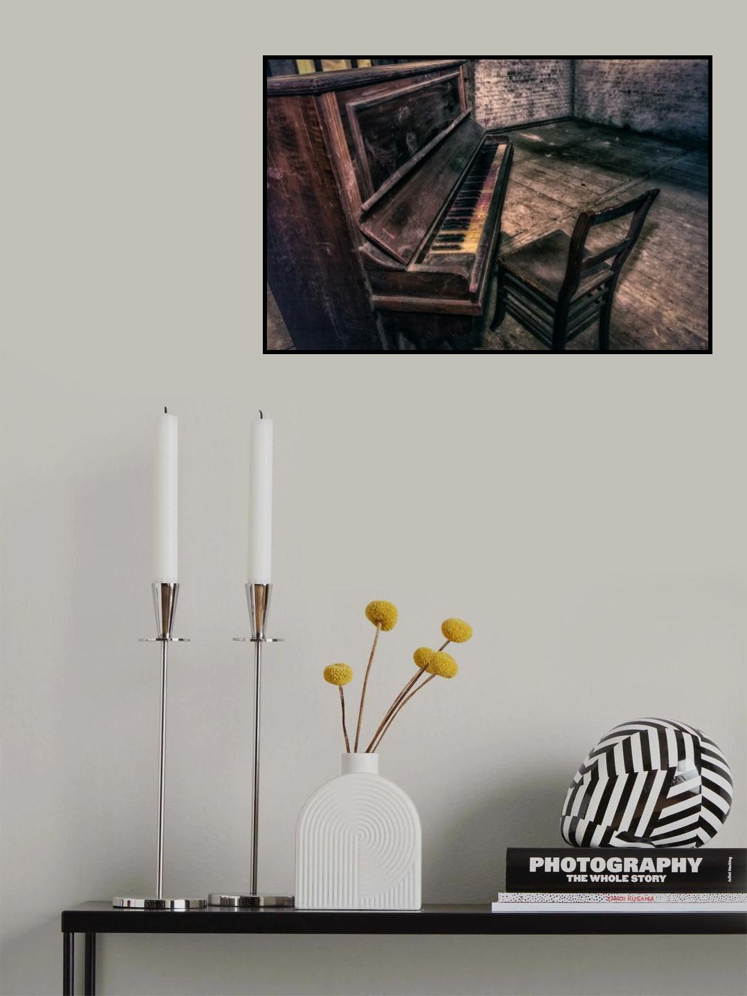 Forgotten tune Poster och Canvastavla
