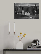 Fantasy Cob Castle from Transylvania Poster och Canvastavla