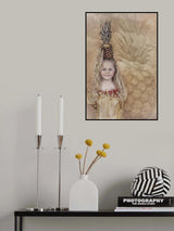 Pineapple girl Poster och Canvastavla