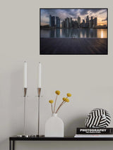 City Dock Poster och Canvastavla