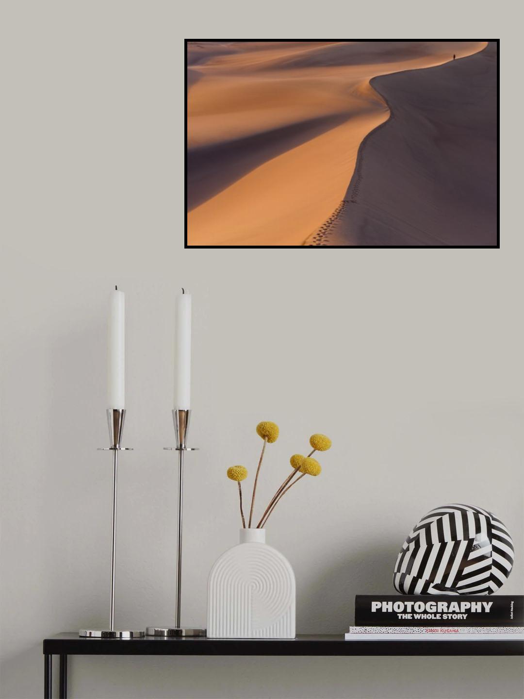 Desertwalk Poster och Canvastavla