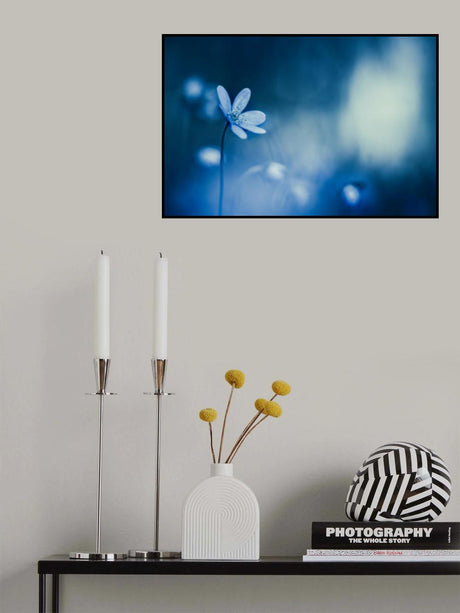Blueish morning Poster och Canvastavla