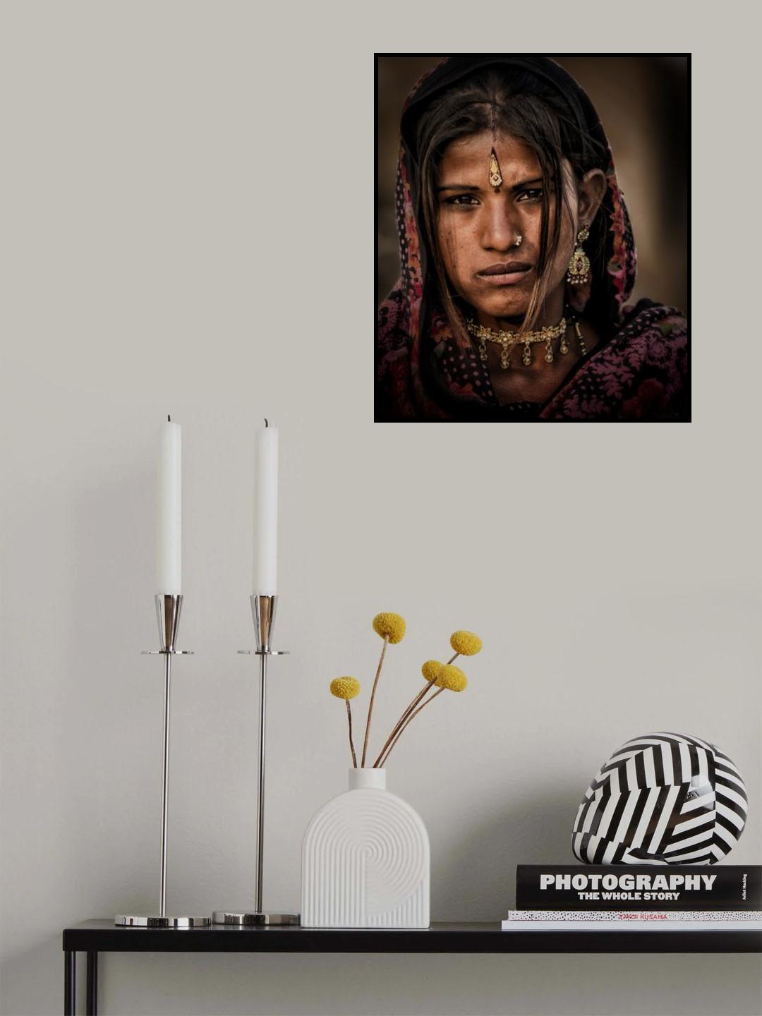 gypsy girl Poster och Canvastavla