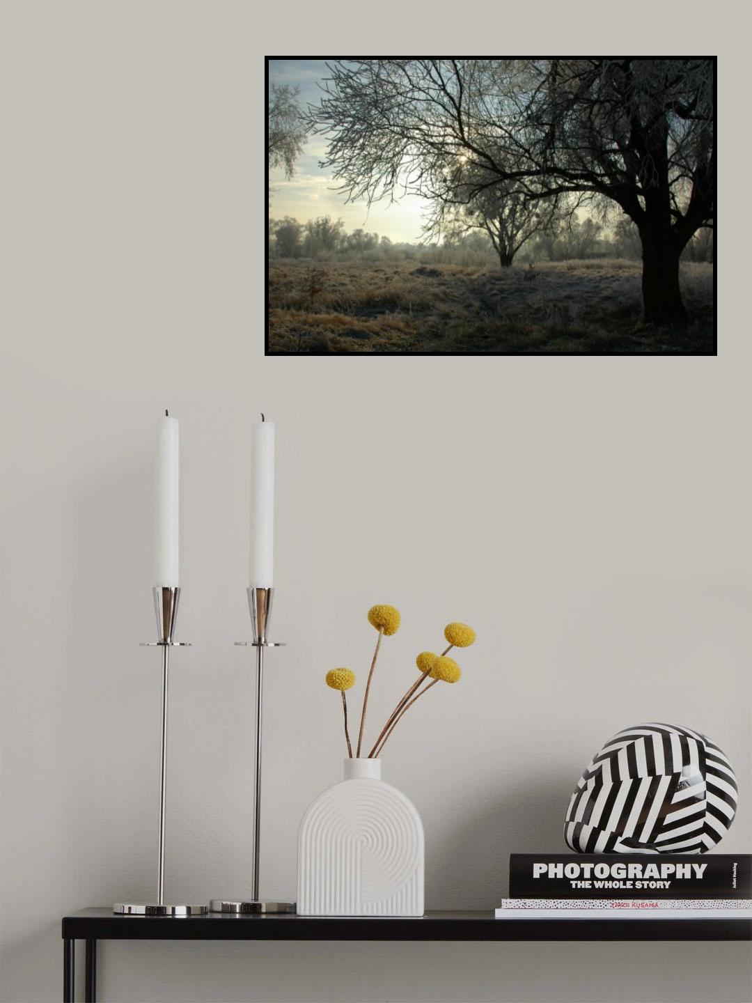 Following Old Masters Poster och Canvastavla