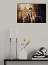 Lunch Break Poster och Canvastavla