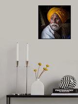A Pilgrim Poster och Canvastavla