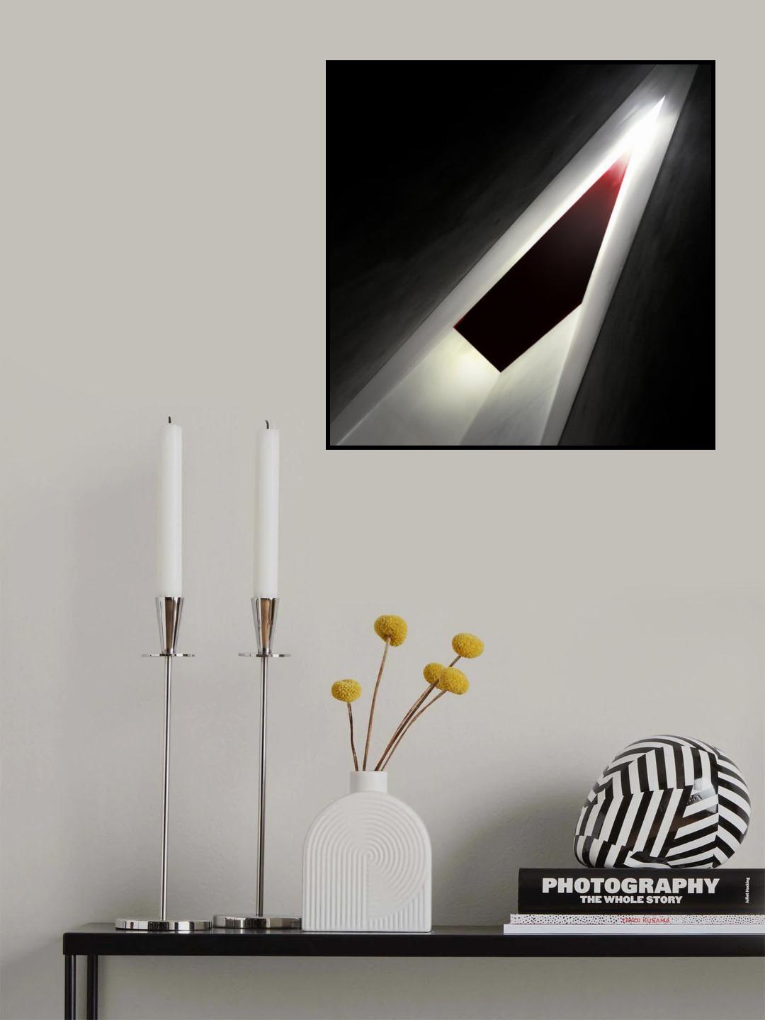 Emptiness Poster och Canvastavla