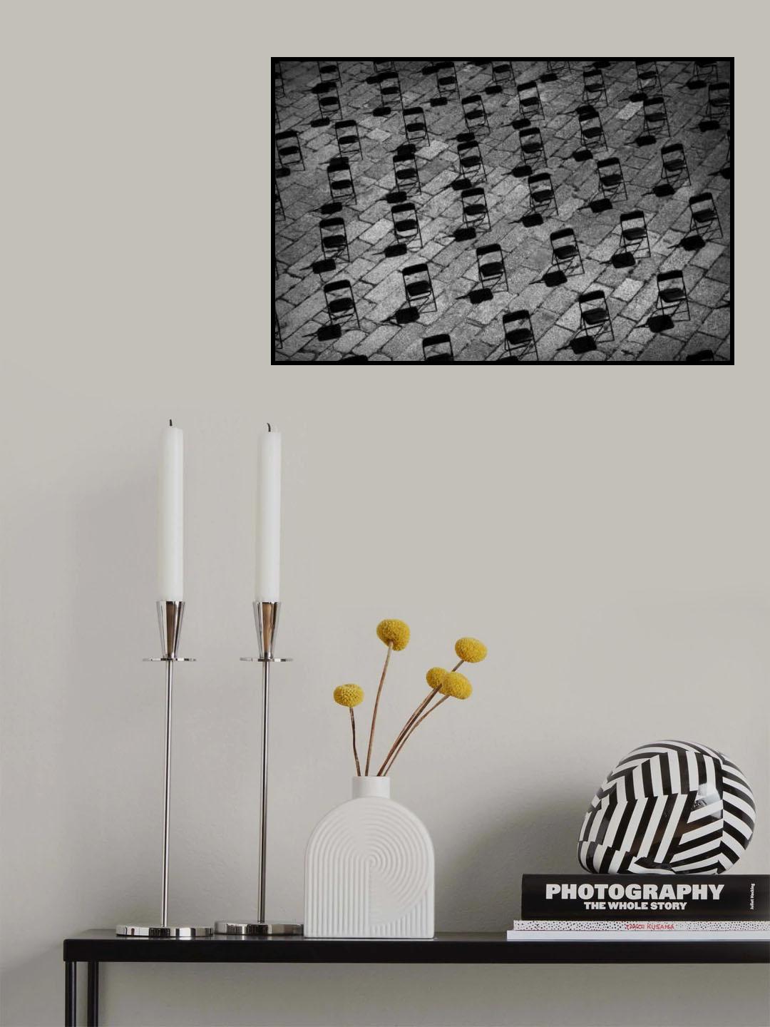 Seating positions Poster och Canvastavla