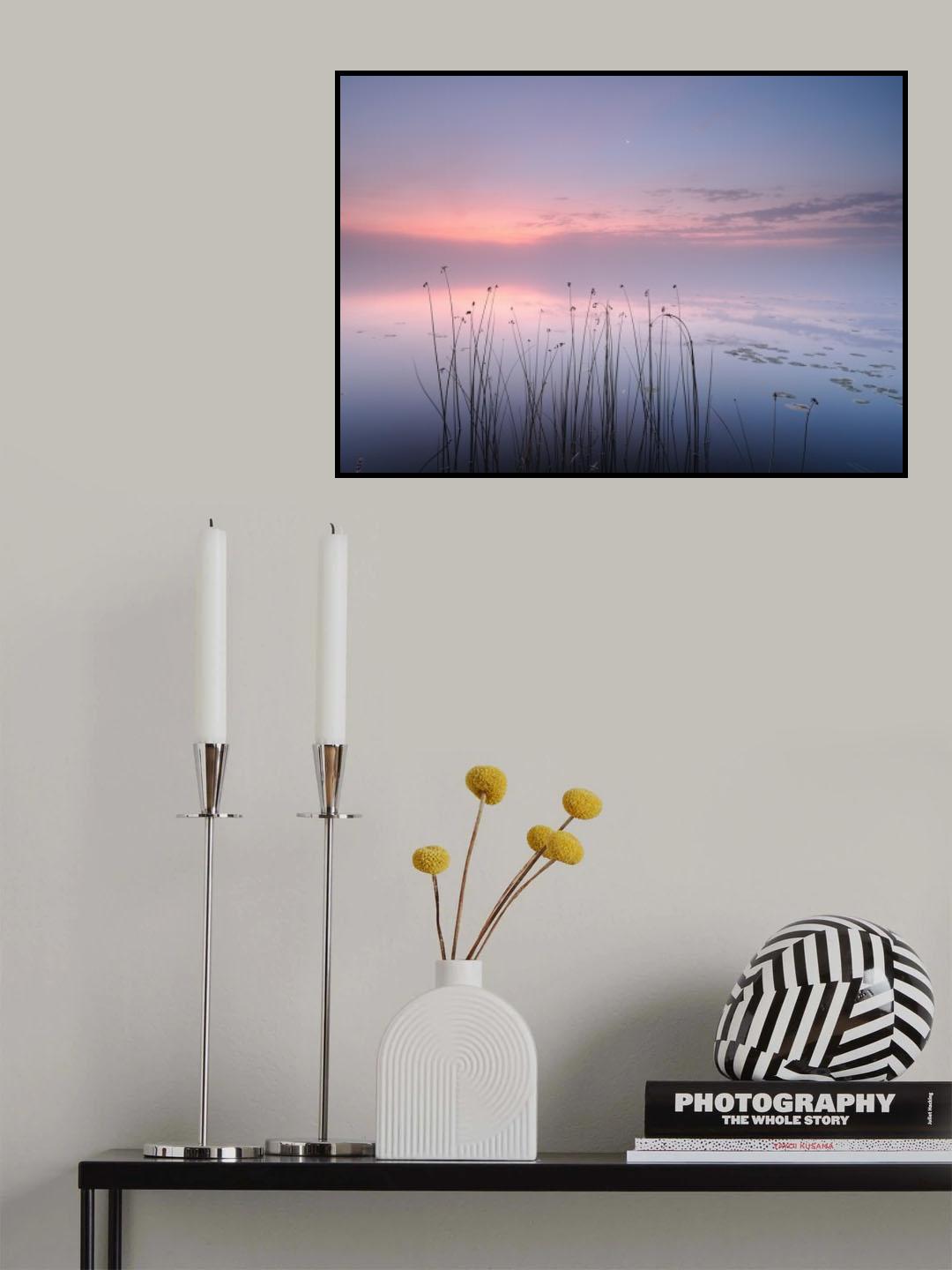 Lake Poster och Canvastavla