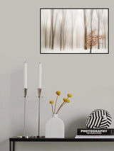 WINTER Poster och Canvastavla