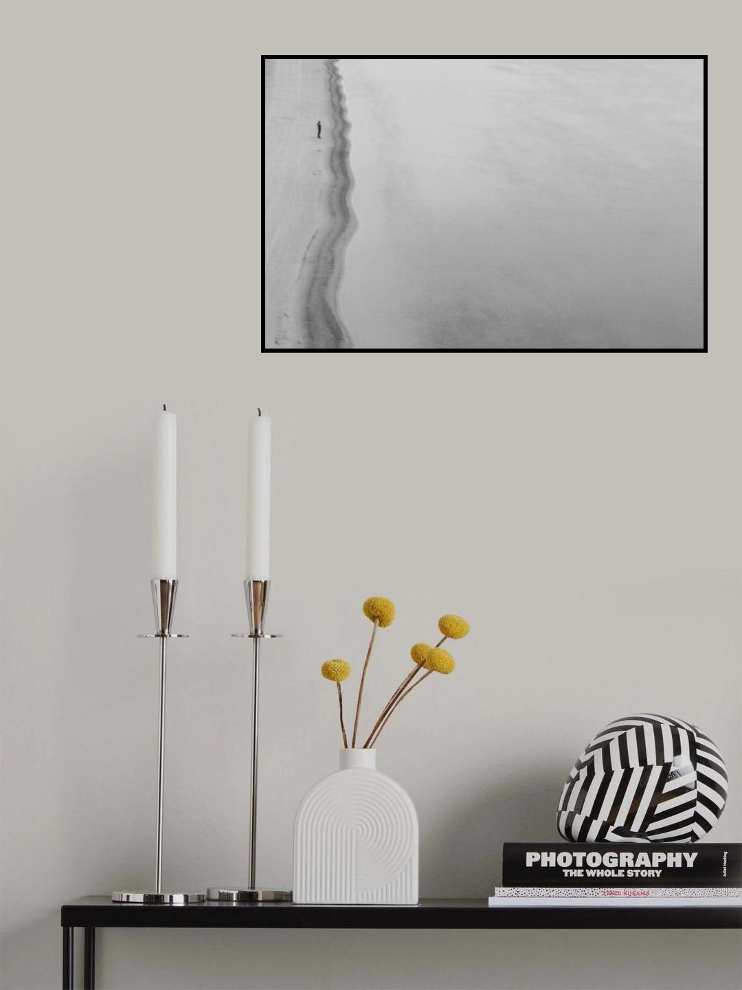 Silence Poster och Canvastavla