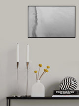 Silence Poster och Canvastavla