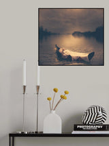 The Lady of Shalott Poster och Canvastavla