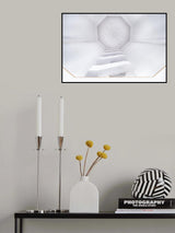 White Memorial Poster och Canvastavla