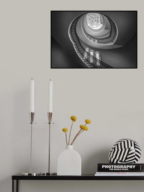 Sinuous path Poster och Canvastavla