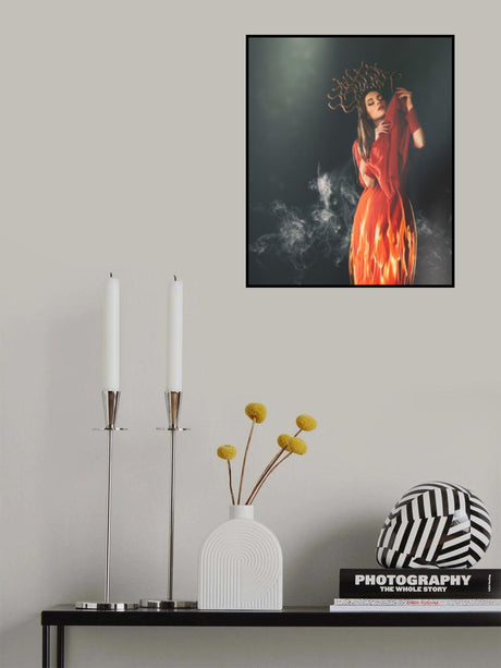Medusa Poster och Canvastavla