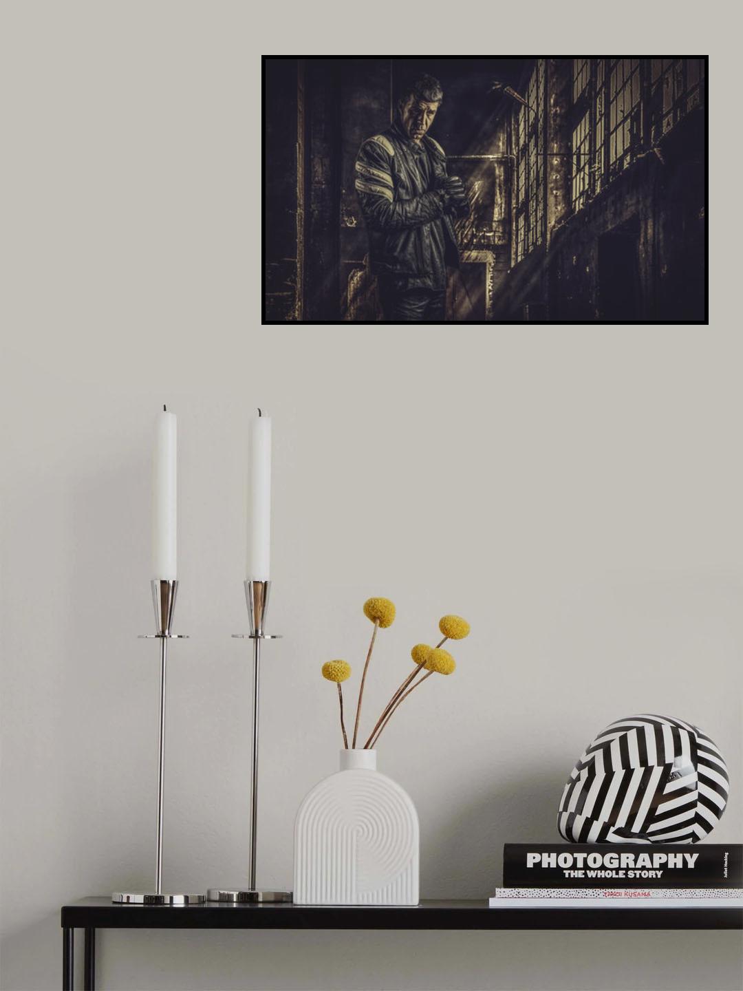 Le Marginal Poster och Canvastavla