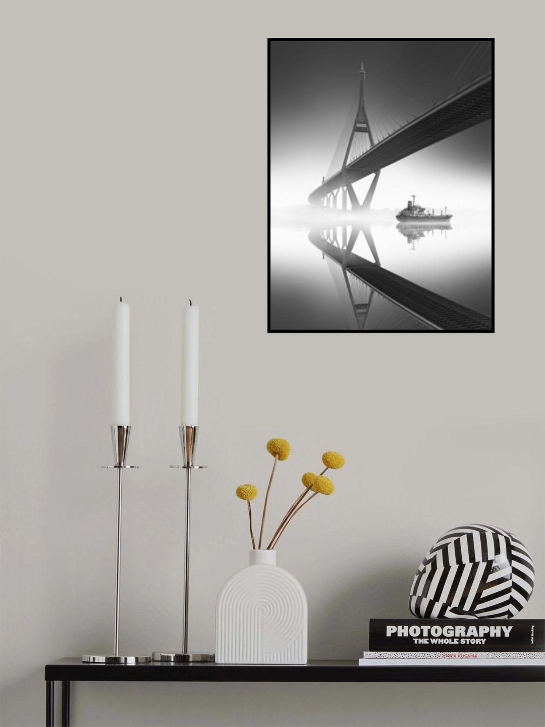 Thailand Reflection #252022 Poster och Canvastavla