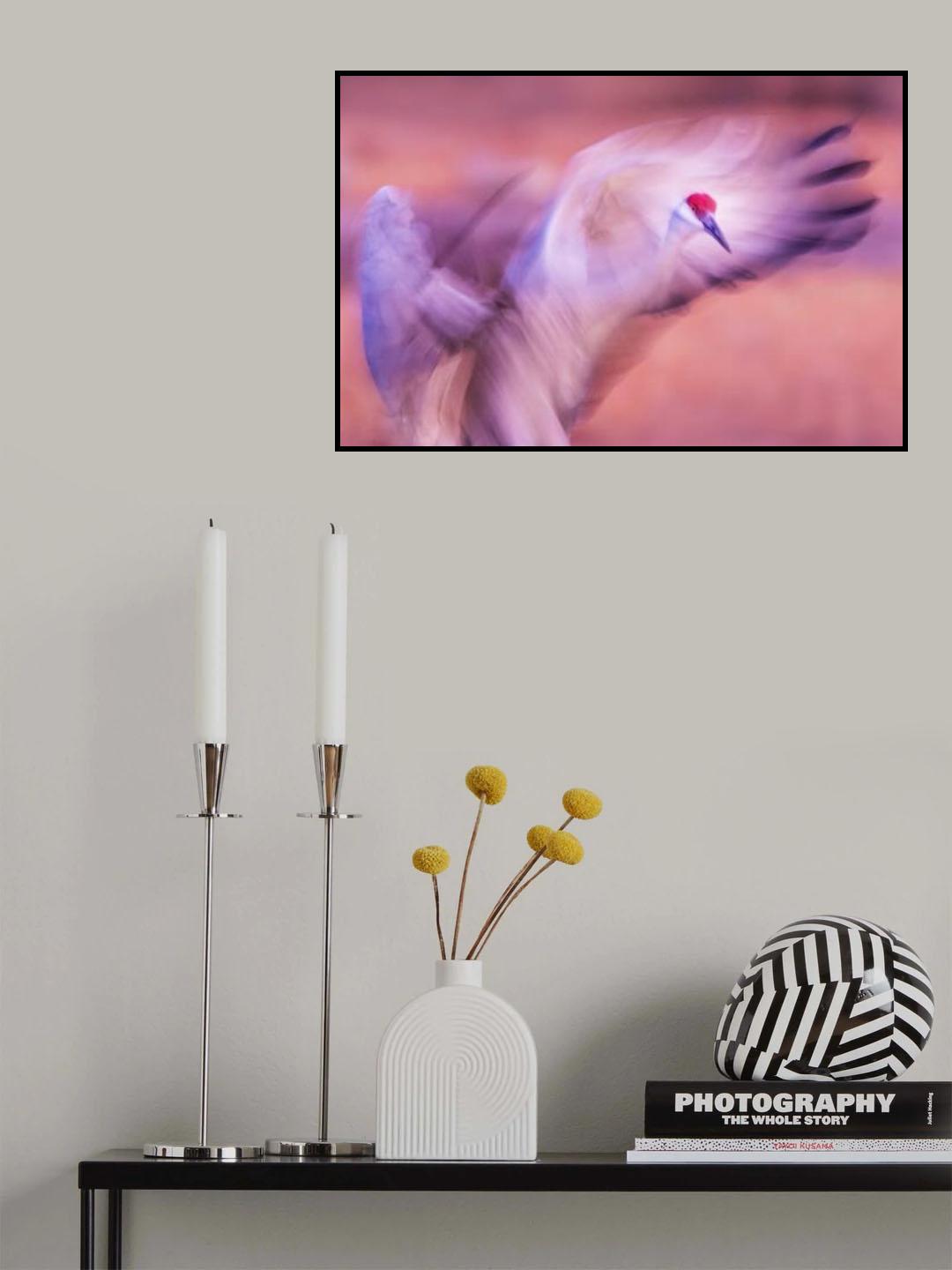The Dance Poster och Canvastavla