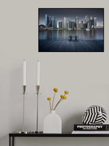 Dock Poster och Canvastavla