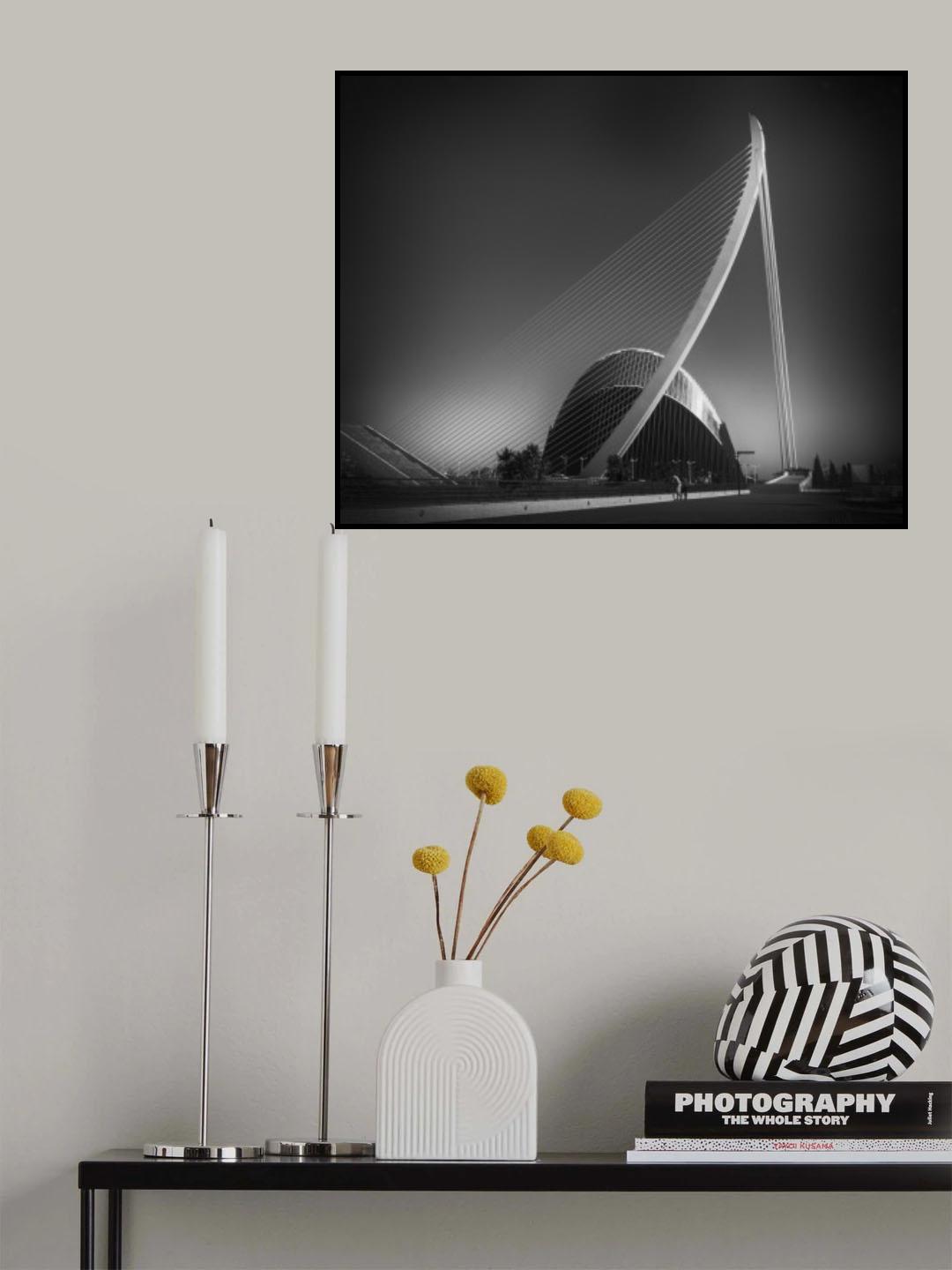 Looking for the light Poster och Canvastavla